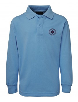 WARRNAMBOOL EAST PRIMARY SCHOOL  L/S POLO WITH LOGO