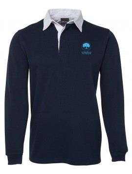 HAWKESDALE COLLEGE RUGBY TOP WITH LOGO