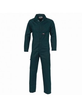 Cotton Drill Coverall By DNC